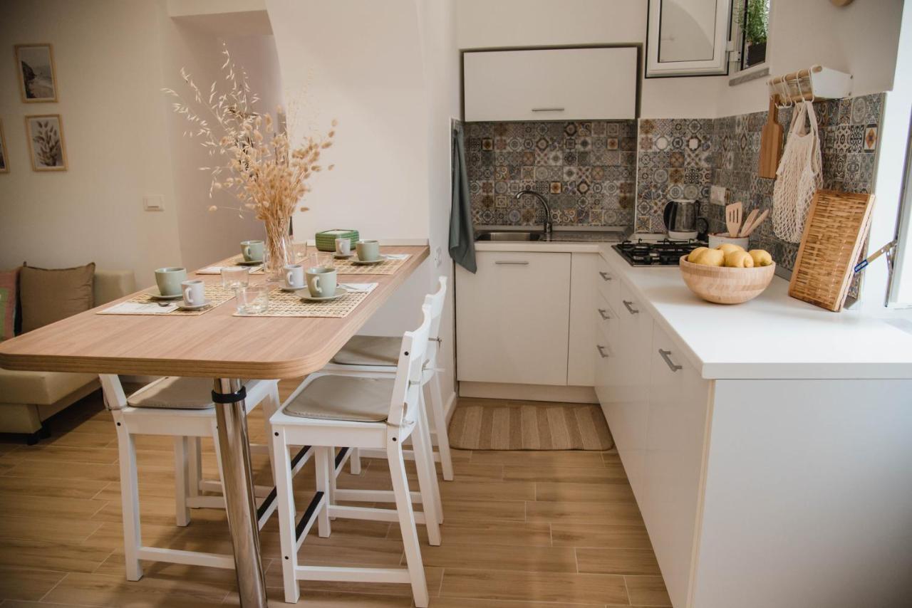 Le Sorelle - Casa Vacanze Pisciotta Ngoại thất bức ảnh