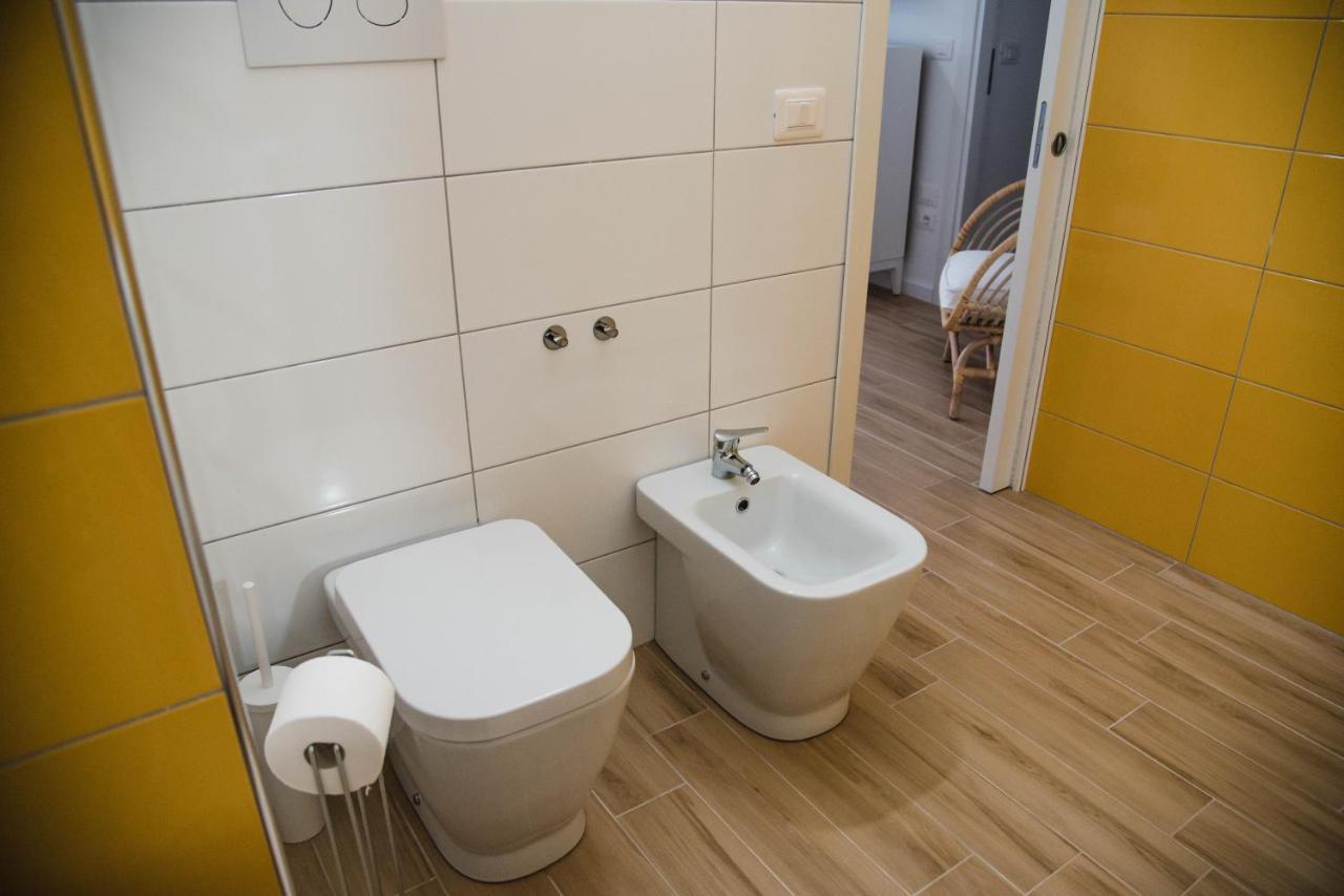 Le Sorelle - Casa Vacanze Pisciotta Ngoại thất bức ảnh