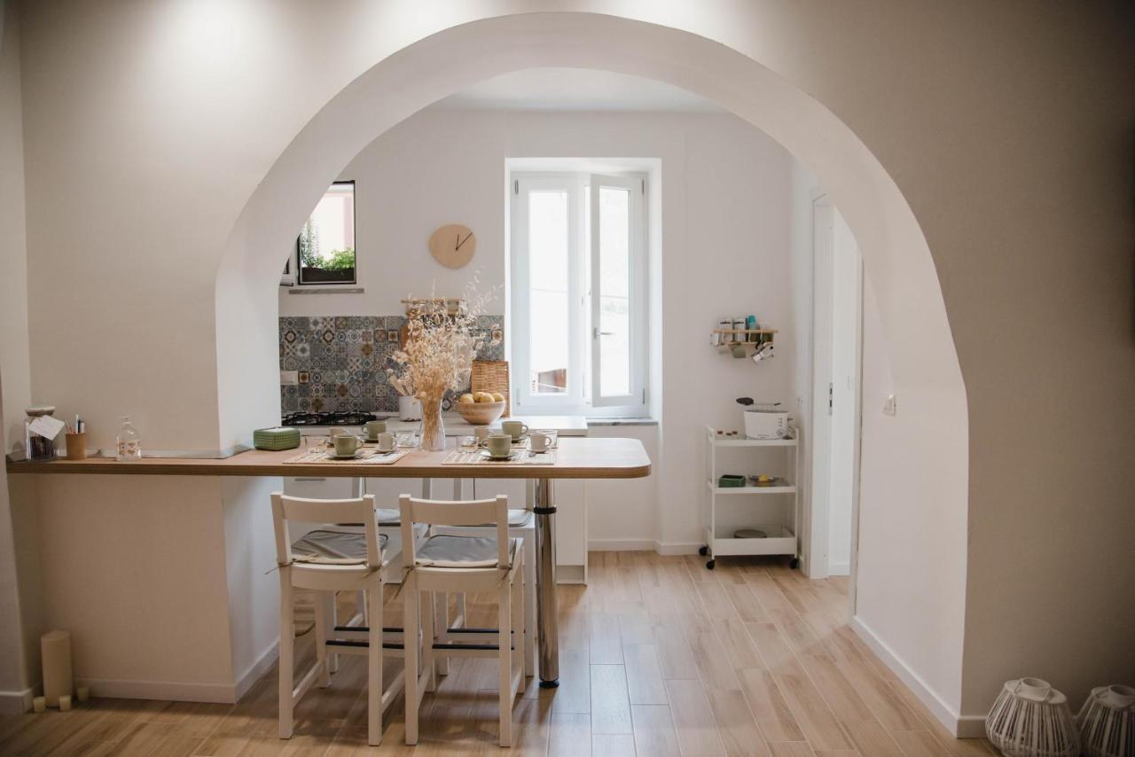 Le Sorelle - Casa Vacanze Pisciotta Ngoại thất bức ảnh